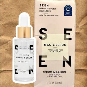 SEEN Magic Serum, Fragrance Free - Non-Comedogenic Hair Serum, 30ml 1 fl. Oz.